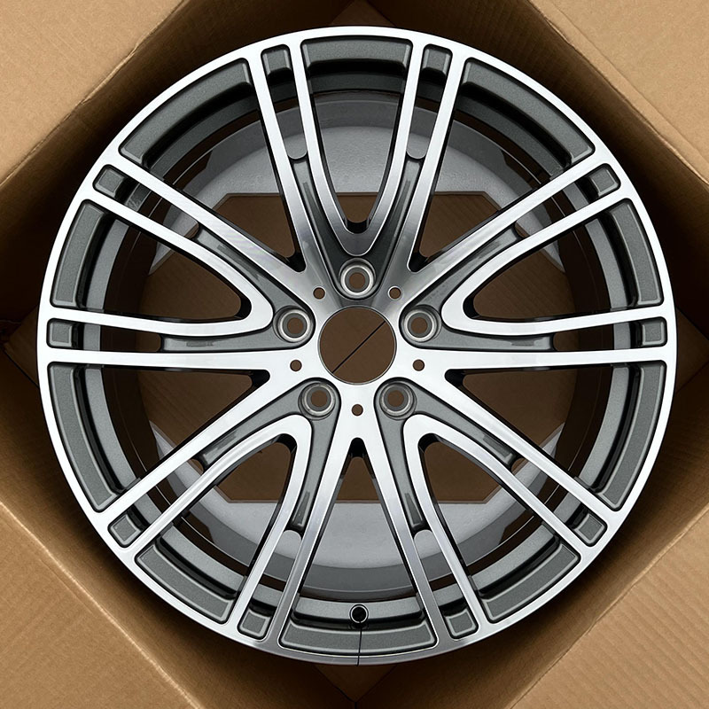 3-Series, 5-Series, 7-Series, X3, X4 Aluminum Alloy Wheel Hubs 17-21inch Original Replacement Type Car Wheel Rims