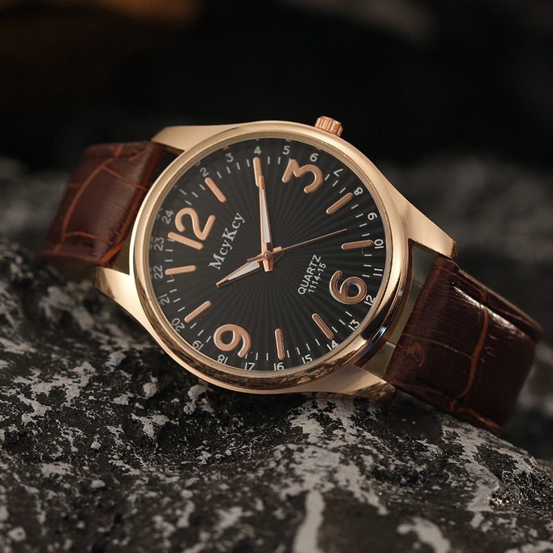 Bälte Ny Casual Business Watch för män_voghion.com
