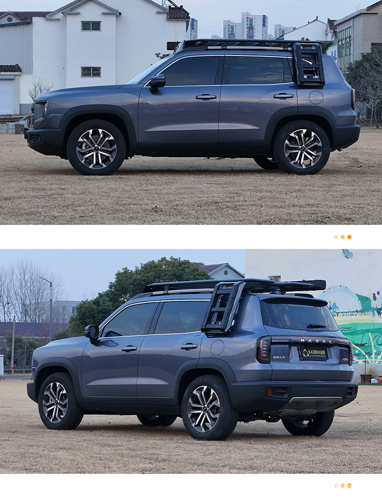 Haver Big Dog Roof Rack Climbing Ladder Mountain Step Brand Modification Multifunctional Roof Rack Roof Expansion Platform