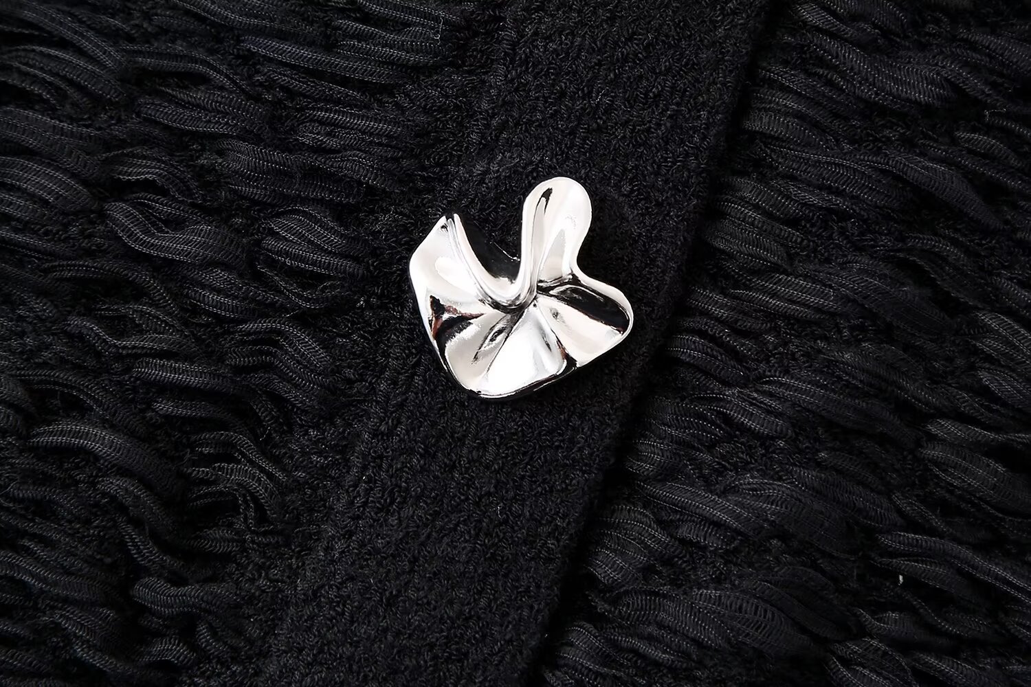 Damen 2024 Sommer Neue Stil Textur Strickjacke_voghion.com