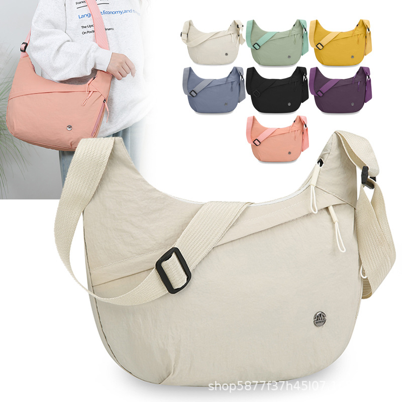 capacious one-shoulder bag