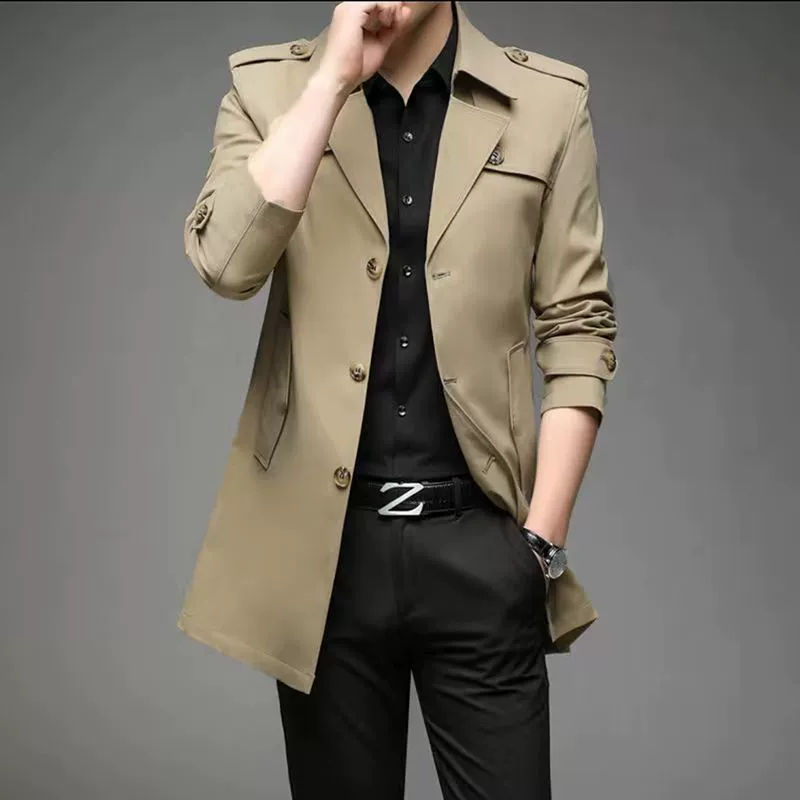 Spring jacket for leisure