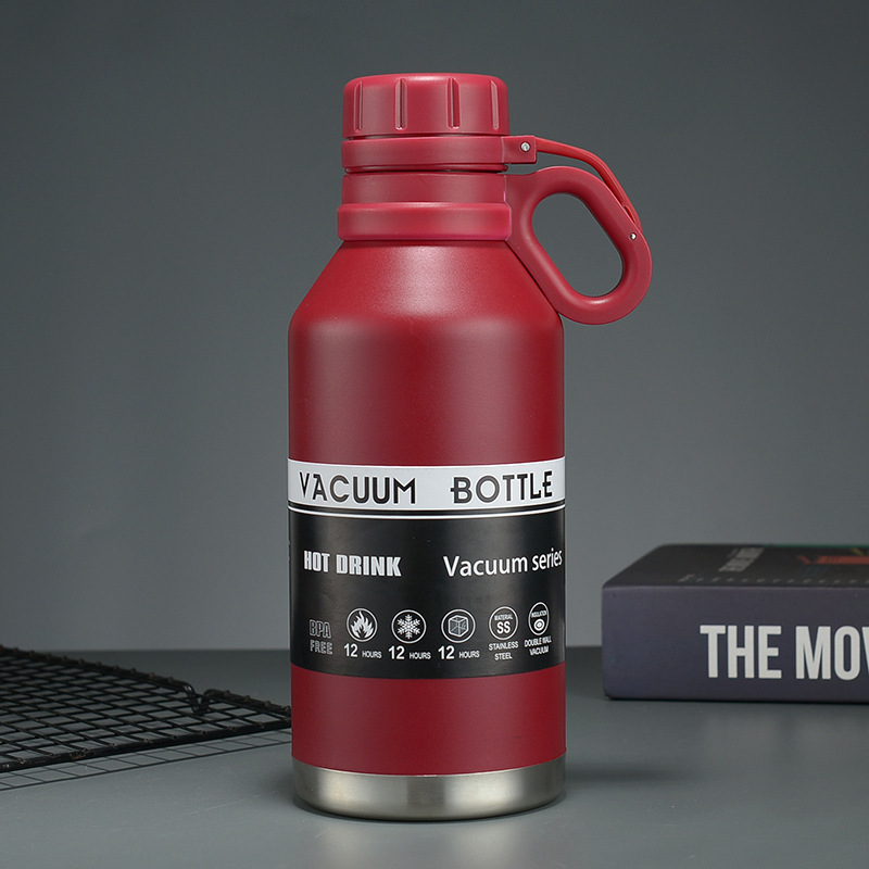 Vacío americano moderno de gran capacidad Acero inoxidable Montañismo americano Deportes Caldera de aislamiento Hervidor conveniente para viajes al aire libre