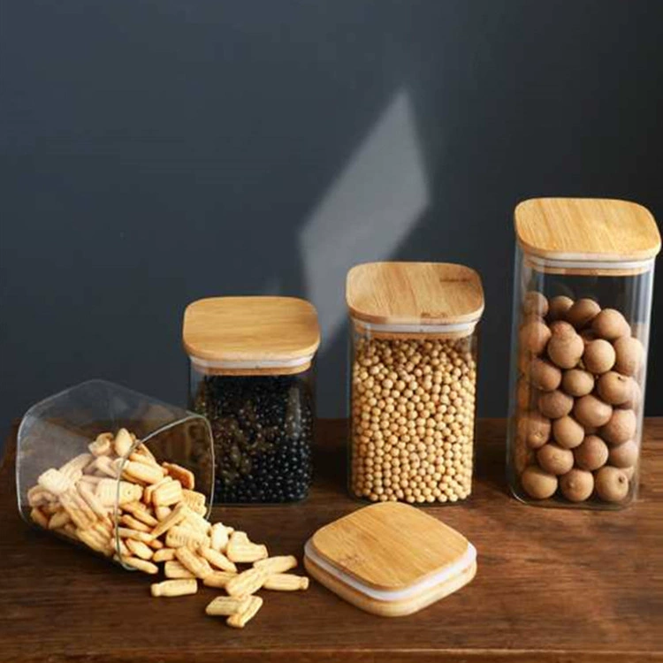 (Cross-border trading), glass square storage system, tea
