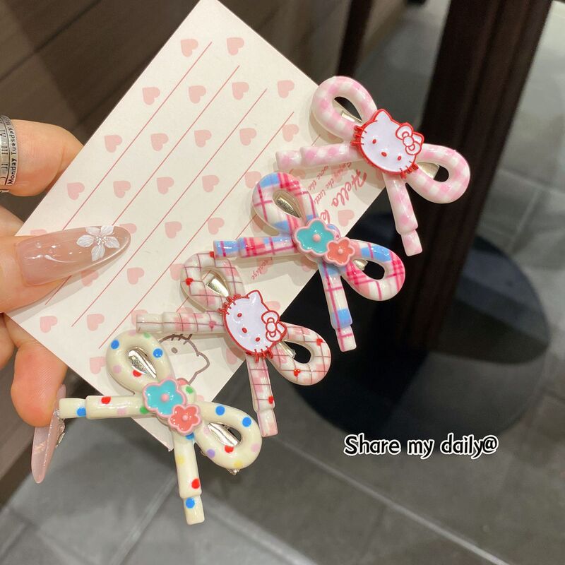 趣味卡通水果亚克力发夹甜美少女心糖果鸭嘴夹高颜值百搭儿童发饰|undefined