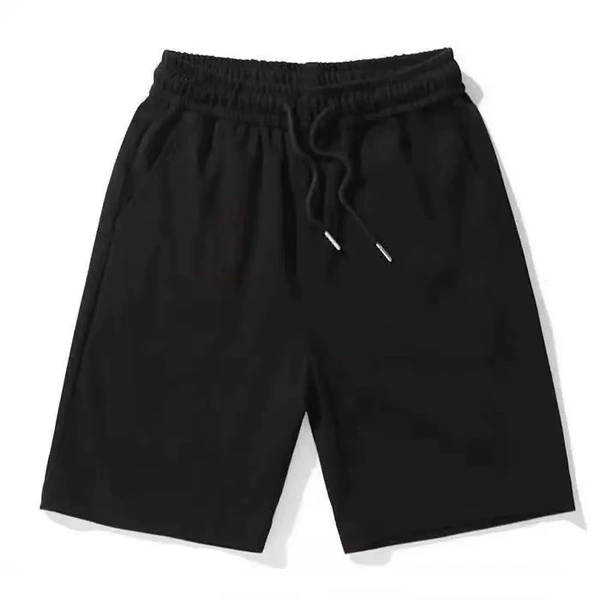 Pure black shorts