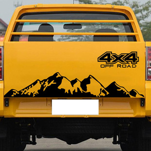 ɽ�}���^�D����ϩ���N�� �m��ԽҰ 4x4 Ƥ����β��ɽ�}�N���b��N