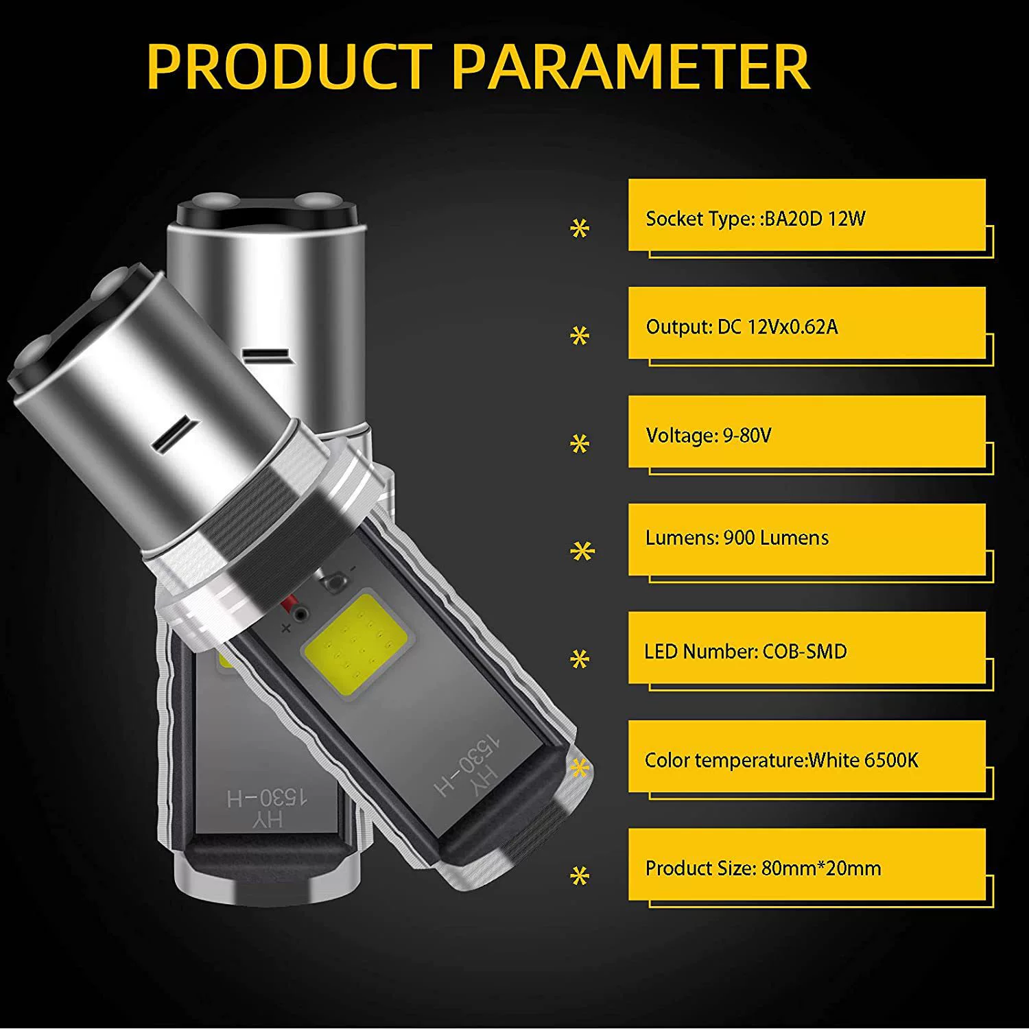 Мотоциклетный свет H4 COB мотоциклетная светодиодная головная фара BA20D H6 электрические фары для автомобиля встроенная сверхяркая светодиодная съемочная лампа