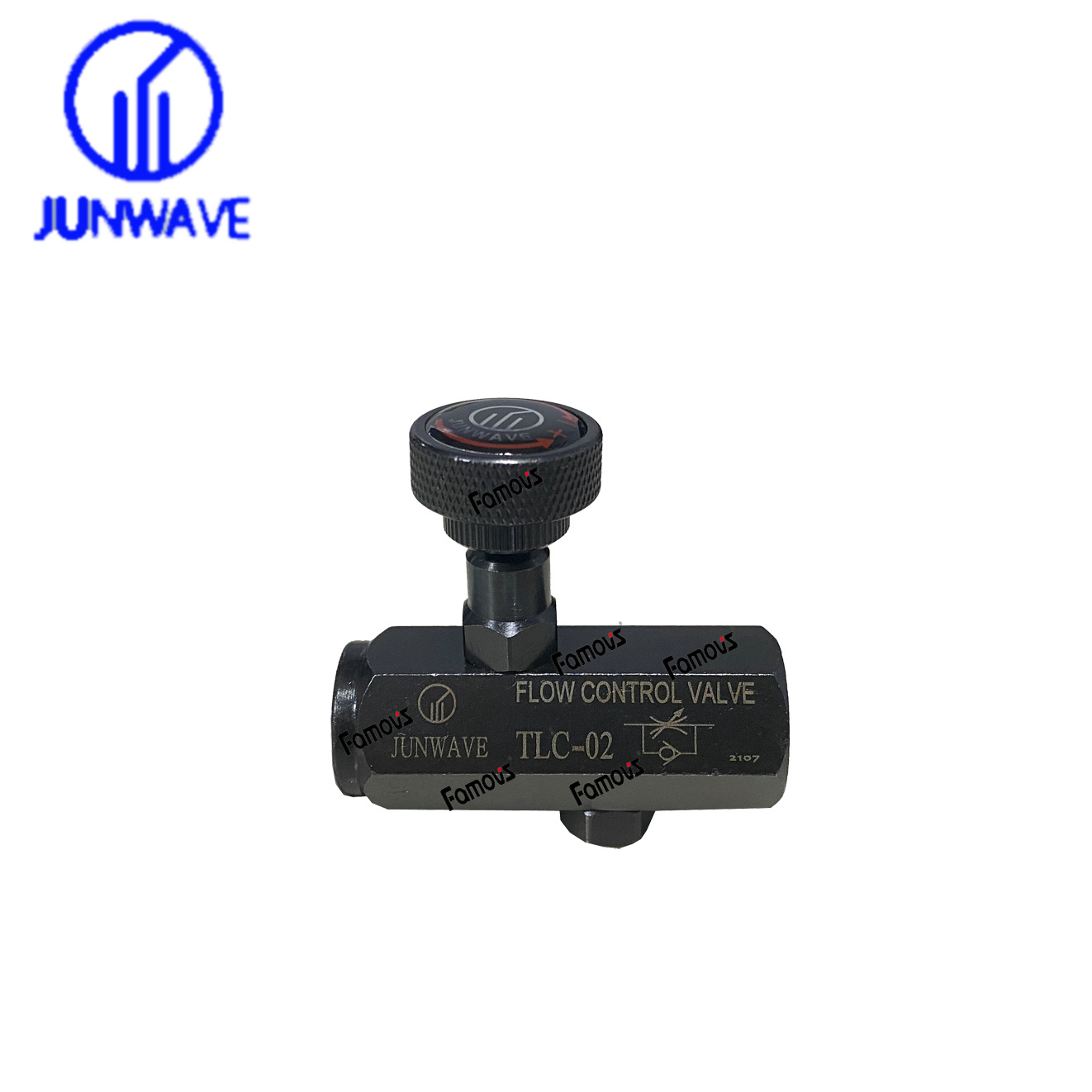 TLC-03台湾JUNWAVE管式单向节流阀JUNWELL调速阀
