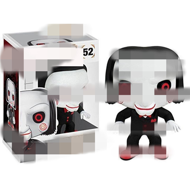 Joker mano muñeca modelo adornos juguetes fantasmas motosierra horror chucky mano