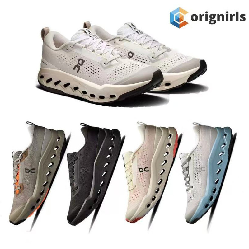 Cross-Border Putian Cloudsurfer Trail 2 Breathable, Comfortable, Wear-Resistant, Shock-Absorbing Trail Running Shoes for Men and Women