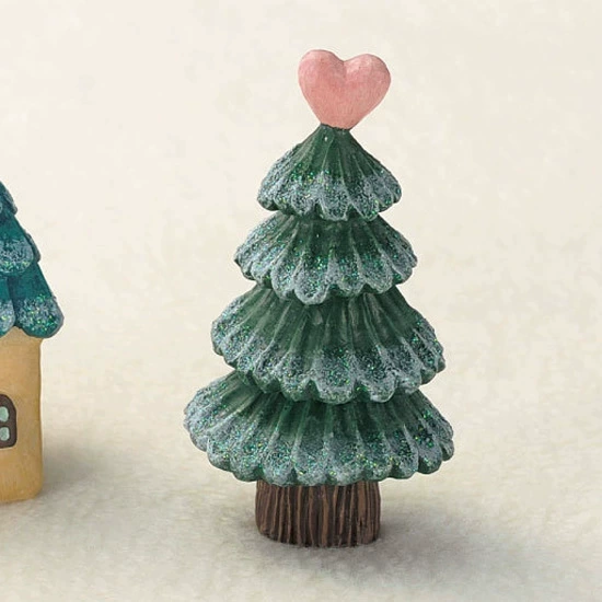 Decoração natalina fofa em resina artesanal, enfeites, decoração para o lar