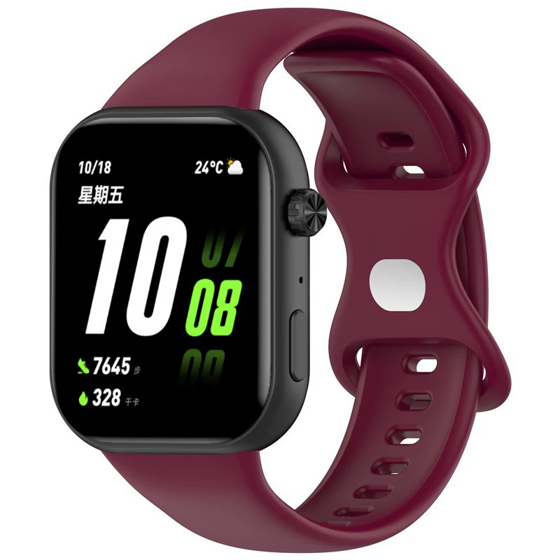 Подходящий для Honor персонально отобранный силиконовый ремешок ROSSINI 2i для Honor Watch 2i спортивный браслет