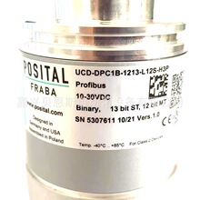UCD-DPC1B-1213-L12S-H3P博斯特FRABA-POSITAL绝对式总线编码器