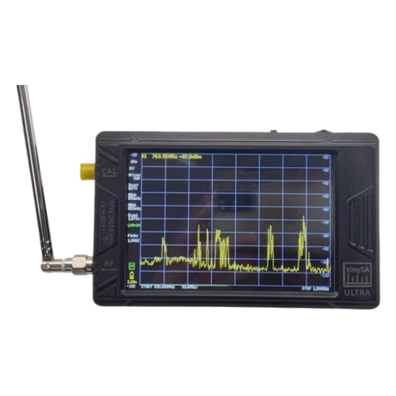Портативный радиочастотный анализатор спектра TinySA ULTRA с 4-дюймовым экраном, генератор сигналов 100 кО-5, 3 ГГц