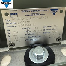 �Ї�����Vishay ESTA�߉�������������o��Phafso17��5/0.5uF/25