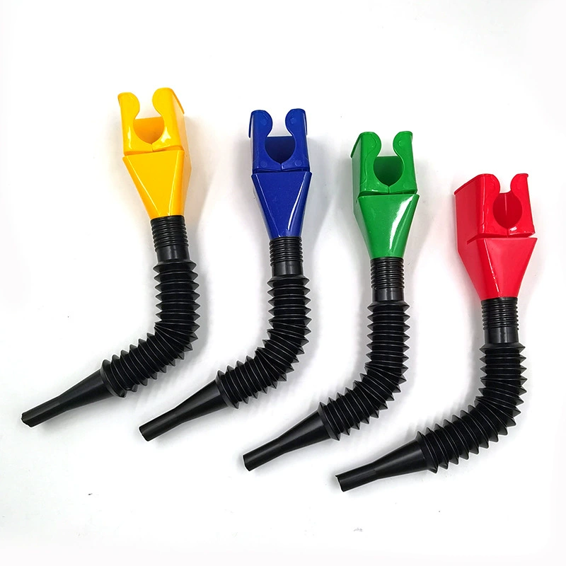 Автомобильная воронка для заправки, портативная складная телескопическая воронка с байонетным соединением для безрукого заправки, оптом