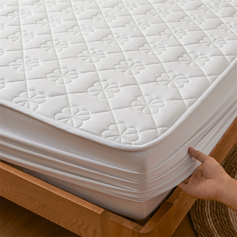 Waterproof quilted sheet, mattress, dustproof protective cover, bedspread, increased thickness
