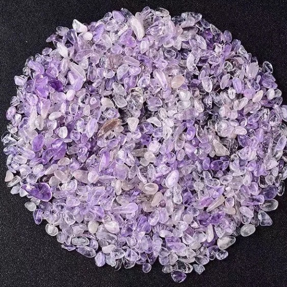 Light amethyst / 3-5mm 100g