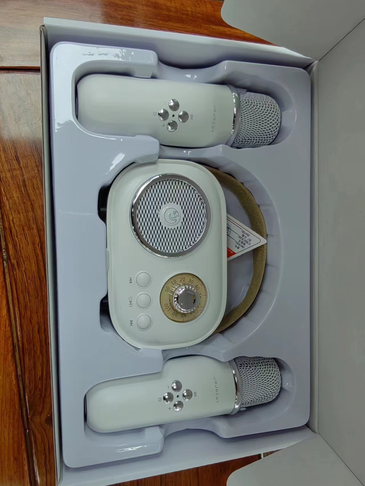 Transfronterizo C20 micrófono inalámbrico micrófono todo en uno Bluetooth inalámbrico canción nacional K canto infantil audio familiar