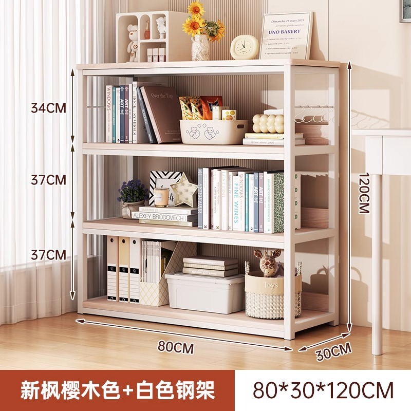 Estante de libro Estante de piso Estante de almacenamiento Estante de escritorio Estante de almacenamiento Estante