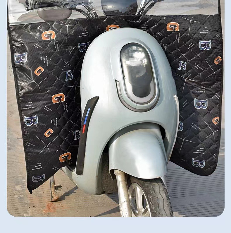 HD universal electric car electric thickened windshield battery car transparent battery motorcycle rainproof windshield