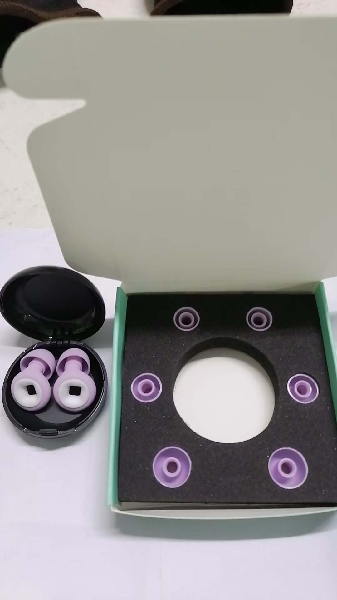 Tapones de Silicona para Oídos para Dormir de Silicona, Aislamiento Acústico, Reducción de Ruido, para Casa y Oficina image 32