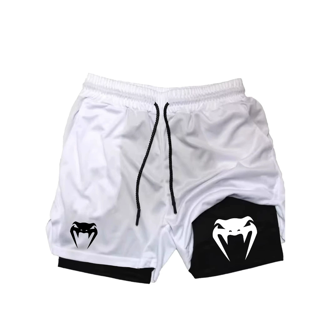 Спортивные шорты для тренинга, дышащие быстросохнущие, размеры EU XS–XXL, несколько цветов