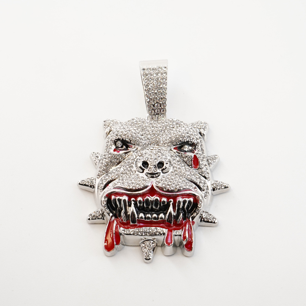 Colgante único de plata (sin collar)