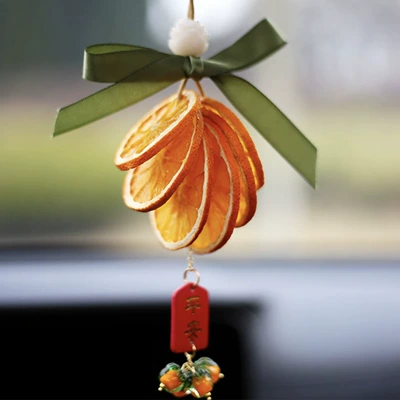 Car hanging Car Safety Pendant Dried Flower