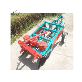 小型链条式花生收获机 农用花生条铺机 土壤平地起垄花生出土机
