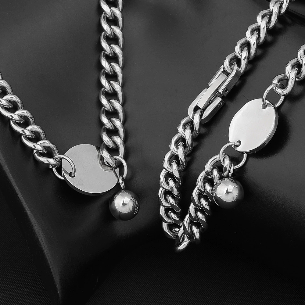 Sexy bracelet hip-hop style stainless steel for beloved, factory direct supply, European style