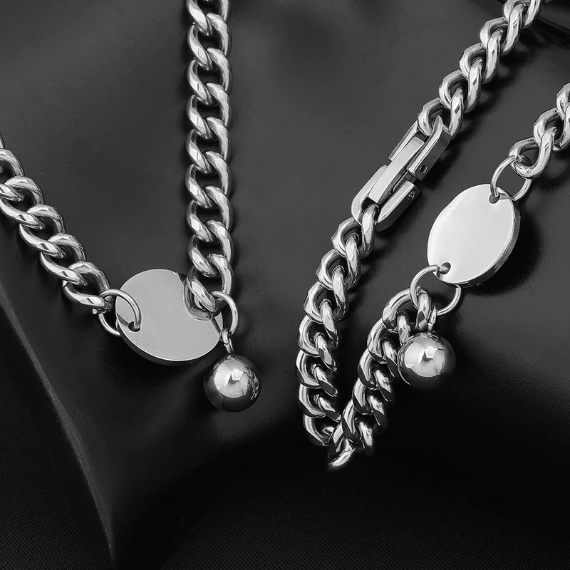Sexy bracelet hip-hop style stainless steel for beloved, factory direct supply, European style