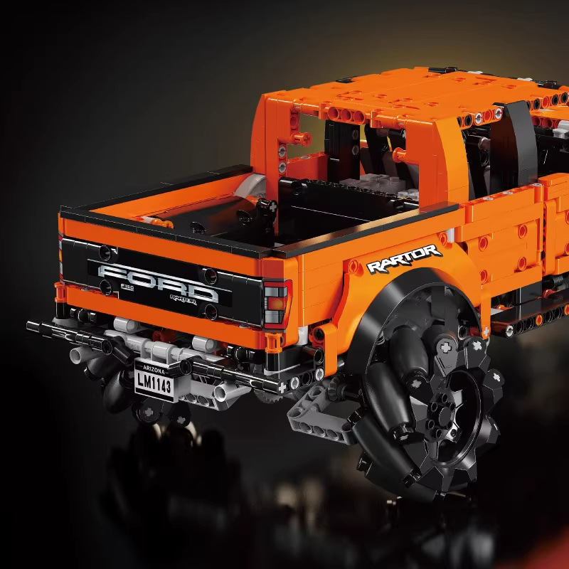 Bloques de Construcción de Camioneta Raptor 11043 de Plástico ABS, DIY, para Niños image 4