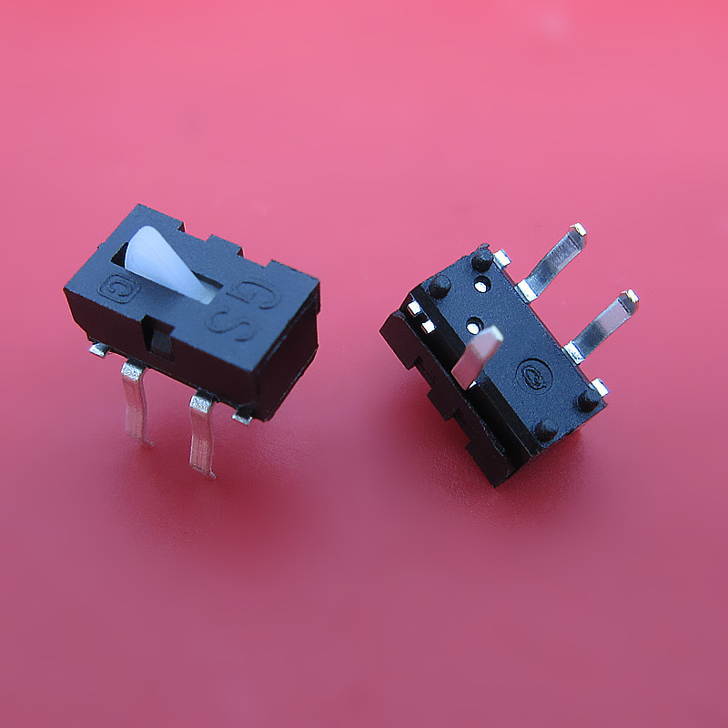 硕学供应现货 KFC检测开关 机芯限位开关 轻力度三脚插件复位开关