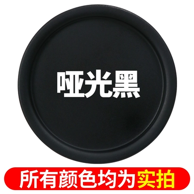 Black automatic hand-cranked self-spray Avtomobil boya qələmləri - matte-black-450ml-weighted-by-80-grams-paint-peeling-off-guaranteed