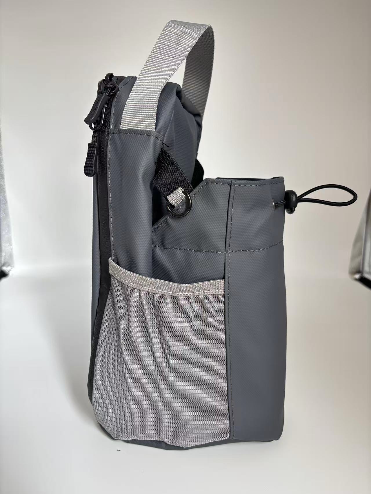 Gimnasio mochila de absorción de taza de gran capacidad cubierta bolsa de almacenamiento multifuncional interior taza deportiva accesorios bolsa de ejercicios