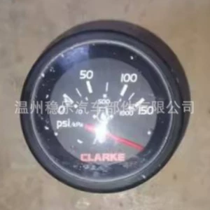 Mexaniki yağ təzyiq ölçən 1000 kPa 150 psi, avtomobil, motosiklet, qayıq üçün