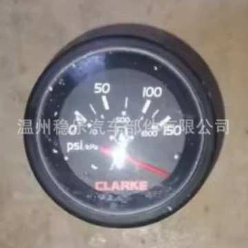 Mechanical oil pressure gauge 1000 kPa 150 psi universal for cars, motorcycles, and boats (automobile instrument)