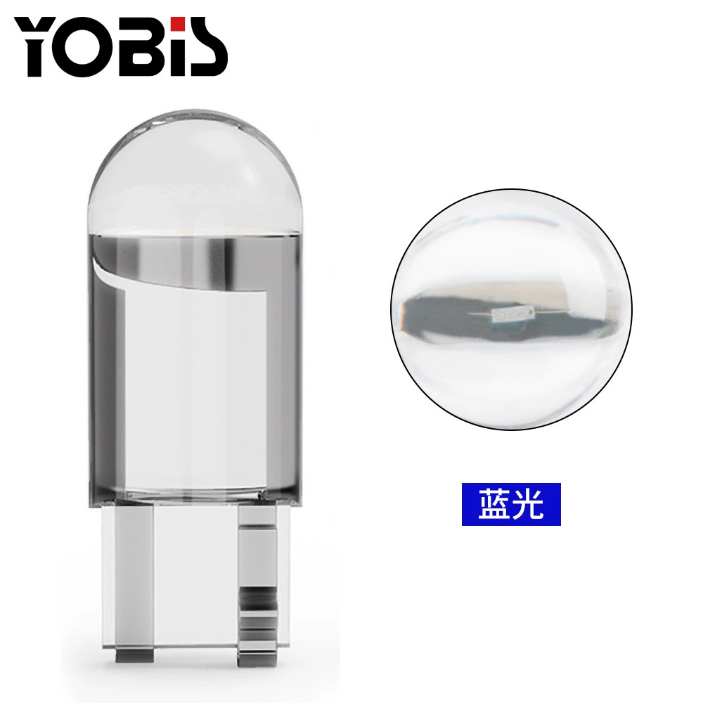 YoBis T10 Glass LED Фары - Высокая яркость COB Лампа с легкой установкой и универсальным использованием