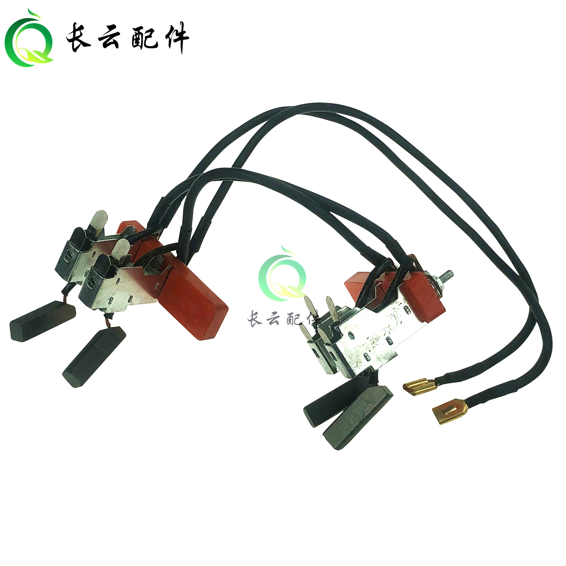 8 10 15 20 24 30 50kw三相柴油发电机配件碳刷支架总成J204