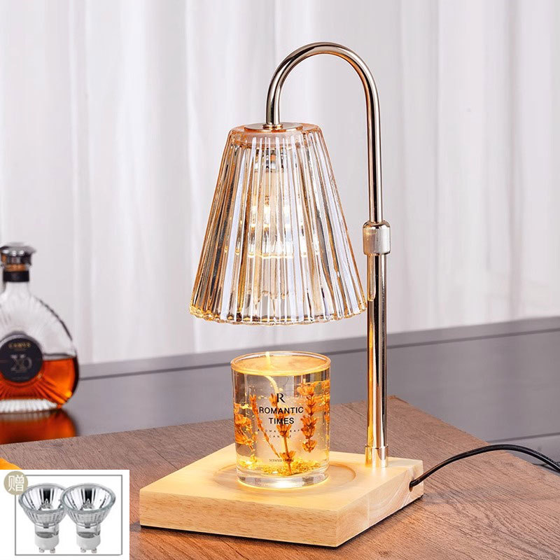 Lámpara de vela aromática de fusión atmósfera interior horno aromático doméstico enchufe máquina aromática creativa de vela aromática lámpara de incienso transfronteriza