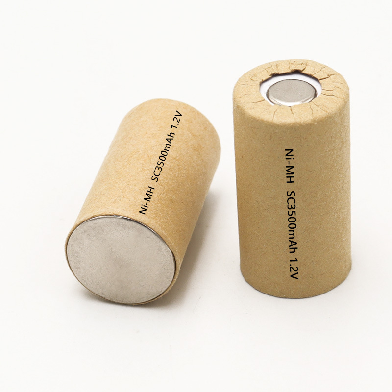 ニッケル水素動力電池NI-MH sc3500mah 1.2v手動ドリル掃除機掃除機ツール電池10|undefined