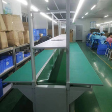流水线  车间自动化生产拉线皮带装配线输送带防静电流水线定制