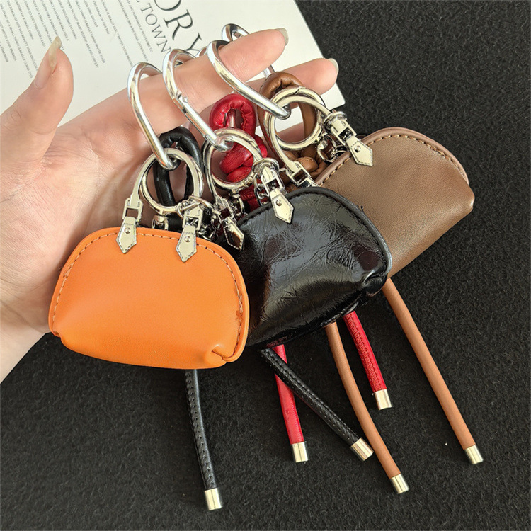 42g Weight Bag Pendant Classification 1 Piece Quantity 1 Piece All Seasons Pu Leather Bag Bag Pendant