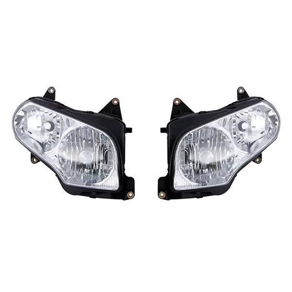 Сборка фары мотоцикла подходит для Honda GL1800 Gold Wing 1800 2001-2011
