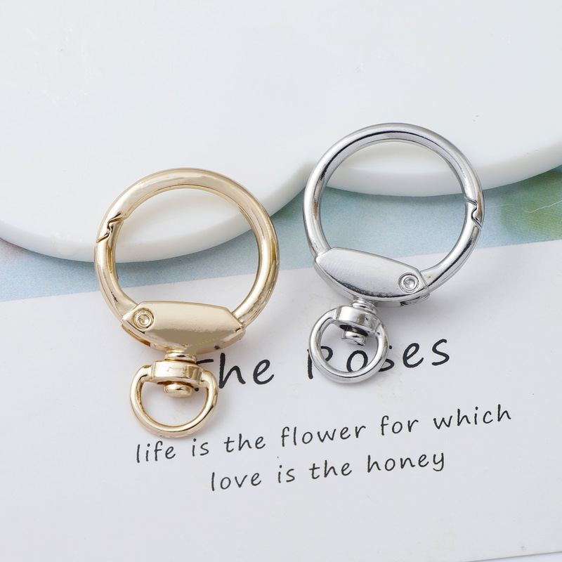 Word Light Bulb Buckle Spring Ring DIY Plush Doll Hardware Accessories Hanging Buckle Rotatable Zinc Alloy Spring Ring Word Light Bulb Buckle Spring Ring DIY Plush Doll Hardware Accessories Hanging Buckle Rotatable Zinc Alloy Spring Ring