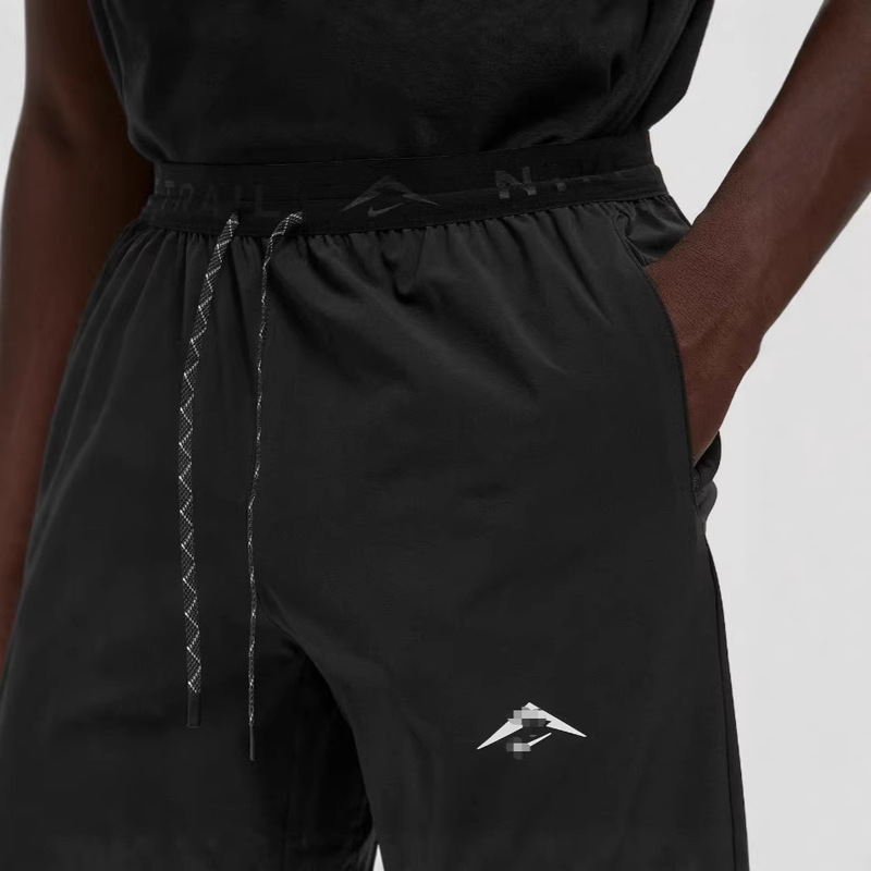 2025 Cross-Border Same Style Men's Sports Casual Pants Running Quick-Dry Training Long Pants Loose Men's Pants Dropshipping