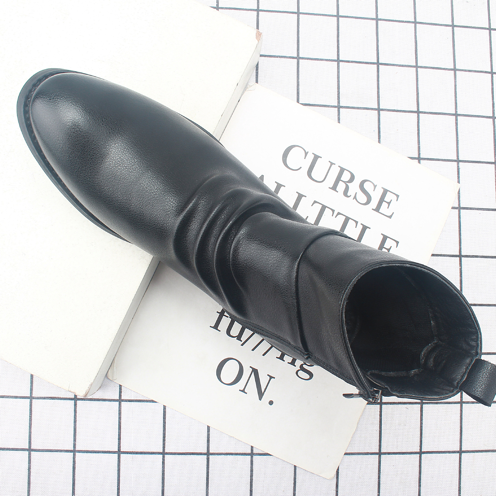 �¿���ѥ�ﶬ����Ь�ж���ŷ��ѥ�Ӹ߰�Ӣ������ѥ��1310