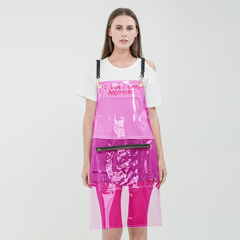 Cremallera púrpura de TPU